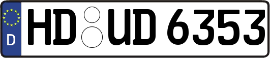 HD-UD6353