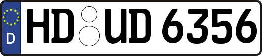 HD-UD6356