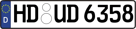 HD-UD6358