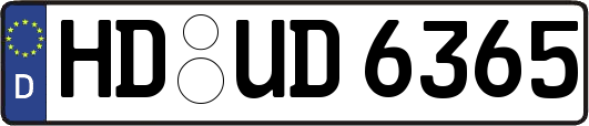 HD-UD6365