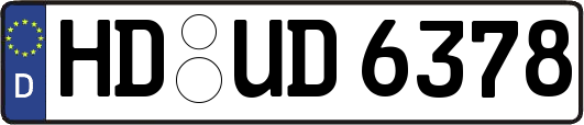 HD-UD6378
