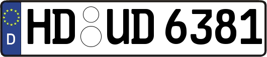 HD-UD6381