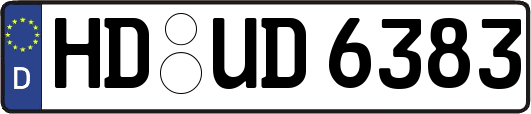 HD-UD6383