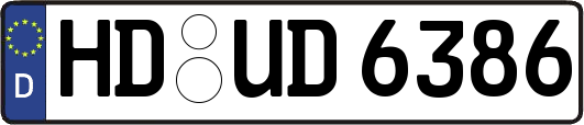 HD-UD6386