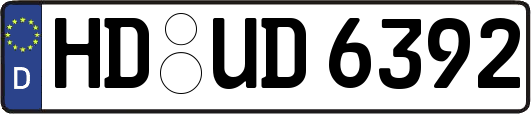 HD-UD6392
