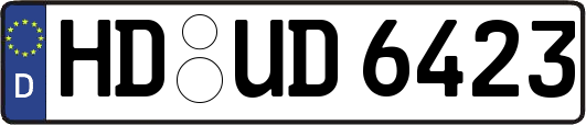 HD-UD6423