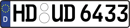 HD-UD6433