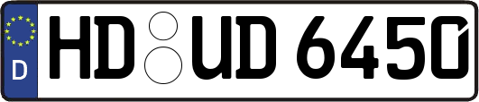 HD-UD6450