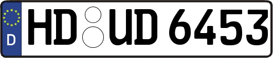 HD-UD6453