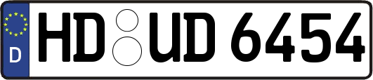 HD-UD6454