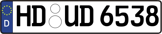 HD-UD6538