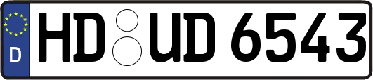 HD-UD6543