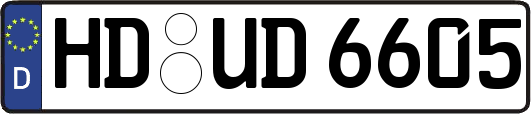 HD-UD6605