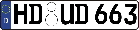 HD-UD663