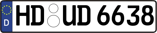 HD-UD6638