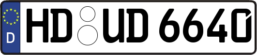 HD-UD6640