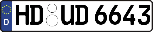 HD-UD6643