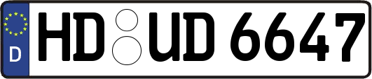 HD-UD6647