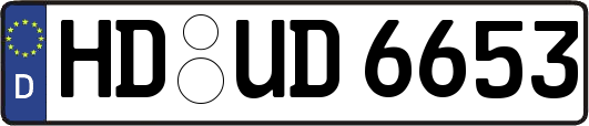 HD-UD6653