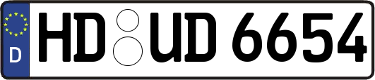 HD-UD6654
