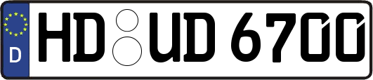HD-UD6700