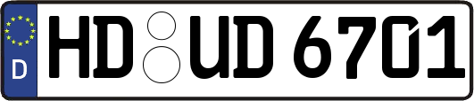 HD-UD6701