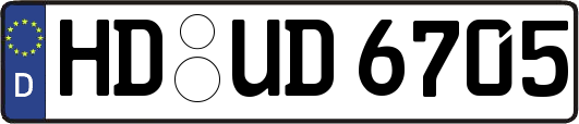 HD-UD6705