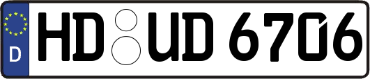 HD-UD6706