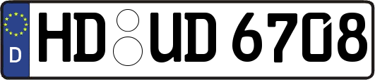 HD-UD6708