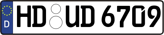 HD-UD6709