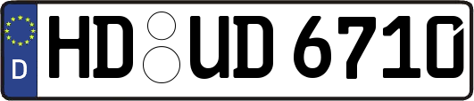HD-UD6710
