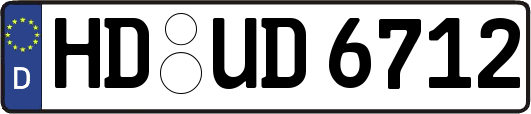 HD-UD6712