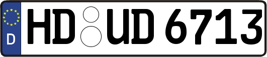 HD-UD6713