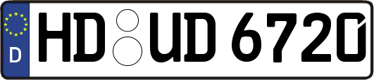 HD-UD6720
