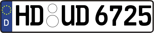 HD-UD6725