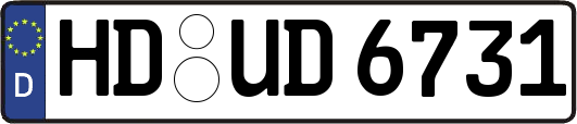 HD-UD6731