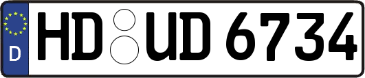 HD-UD6734