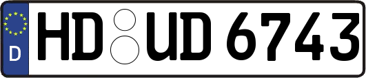HD-UD6743