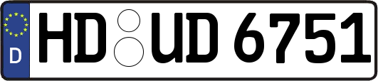 HD-UD6751