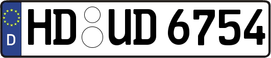 HD-UD6754