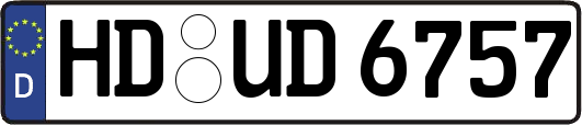 HD-UD6757