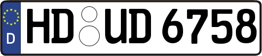 HD-UD6758