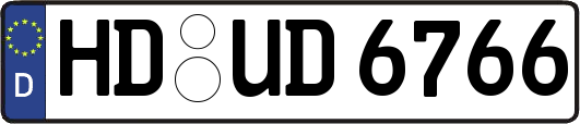 HD-UD6766