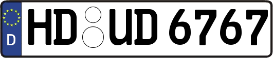 HD-UD6767