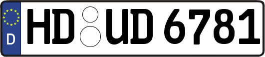 HD-UD6781