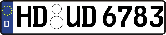 HD-UD6783