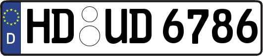 HD-UD6786