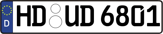HD-UD6801