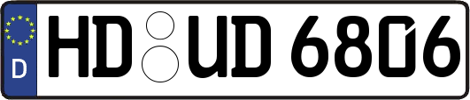HD-UD6806