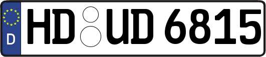 HD-UD6815